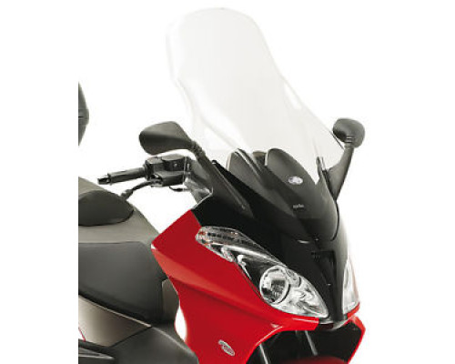 Kappa glass aprilia atlantic 125/200/250/300 (03-13), 400/500 sprint (05-12) 84 x 70 см чистий