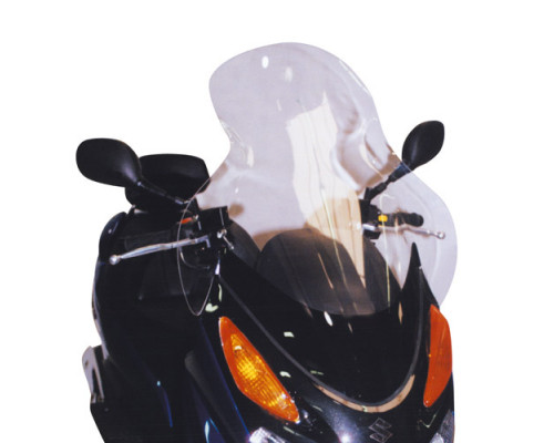 Kappa скло suzuki uh 125-150 burgman (02-06) 83 х 53 см прозоре