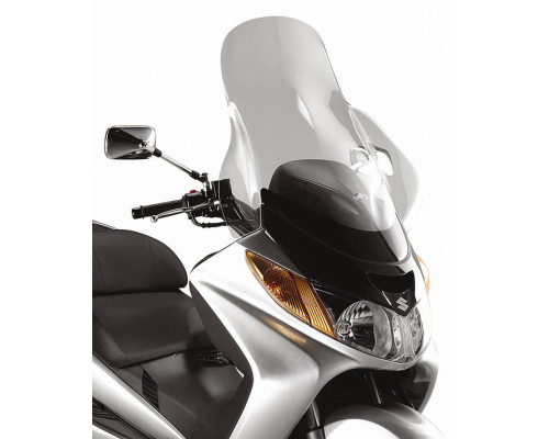 Лобове скло kappa suzuki an 250/400 burgman (03-06) 80 x 71 см прозоре