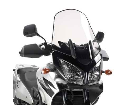 Вікно kappa suzuki dl 650/1000 v-strom (04-11), kawasaki klv 1000 (04-09) 57 x 48 см прозоро