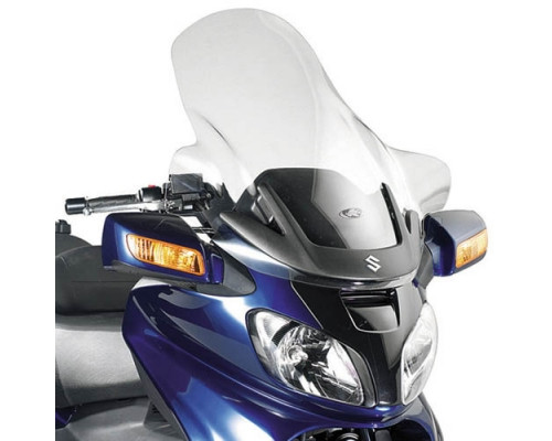 Скло kappa suzuki an 650 burgman (05-12) 80 x 72 см прозоре