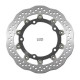Ng передній гальмівний диск kawasaki z 650 17-22, z 900 16-20 (300x142.2x5.0mm) (5x10.5mm) плаваючий (алюміній центр) - замінює ng1623