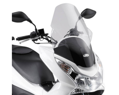 Лобове скло kappa HONDA pcx 125-150 (10-13) 59.5 x 44 см прозоре