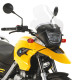 Вікно kappa bmw f 650 gs (04-07) 39.5 x 44 cm прозоро