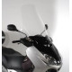 Лобове скло kappa YAMAHA x-max 125-250 (05-09) 63.5 x 69.5 см прозоре