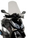 Лобове скло kappa YAMAHA x-ciЗАДНІ125-250 (07-14) 71 x 77 см прозоре