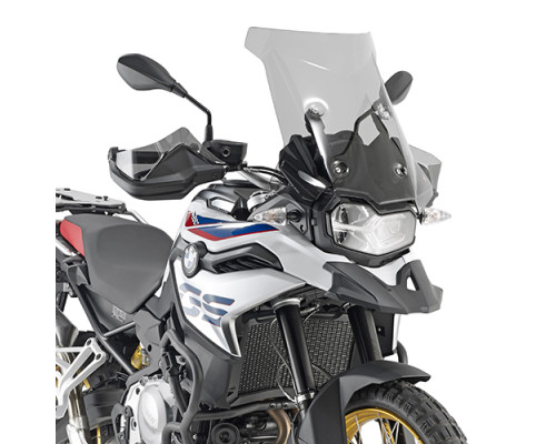 Вікно kappa bmw f 750 gs (18) (для монтажу потрібен комплект d5129kitk), f 850 gs (18) 44 х 47 см тоноване