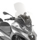 Kappa лобове скло piaggio mp3 350-500 sport / business (18) 71,5 x 65 см прозоре