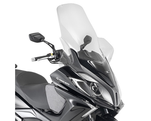 Лобове скло kappa kymco downtown 125 abs (16), downtown 350 (15-16) 92,5 x 63,5 см прозоре