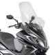 Лобове скло kappa kymco downtown 125 abs (16), downtown 350 (15-16) 92,5 x 63,5 см прозоре
