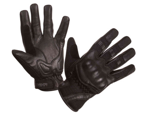 Шкіряні рукавички modeka x-air колір чорний розмір 12