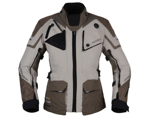 Куртка modeka panamericana ii кольор пісочний - хакі розмір 4xl (cxxxl)