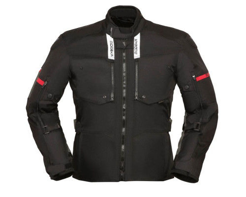Куртка modeka raegis колір чорний розмір 4xl