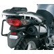 Kappa, Стелаж Бічні футляри Monokey, для HONDA XL 125V Varadero, 2007-2014, Чорний