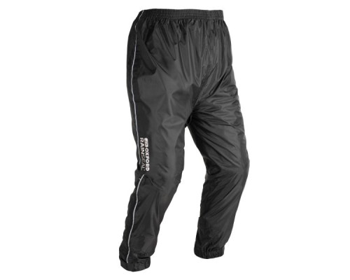 Штани oxford rainseal колір чорний розмір 4xl (xxxxl)