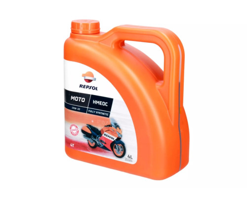 Repsol engine oil 4t smarter hmeoc 10w30 4l ma2 synthetic (5) (замінює rp160d54)
