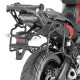 Kappa, Стелаж Бічні футляри, Система Швидкого Монтажу Monokey, YAMAHA MT-09 850 Tracer (15-17), Чорний
