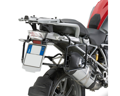 Kappa, Стелаж Бічні футляри, Система Швидкого Монтажу Monokey, BMW R 1200GS / Adventure (13-18), R 1250GS (19), Підходить для Kufr?w Monokey K'Mission Alu