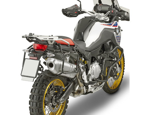 Kappa, Стелаж бокових кофрів, швидкий монтаж Monokey, BMW F 750GS (18-19), F 850GS (18-19), F 850GS (19), алюміній