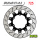 Передні гальмівні диски husaberg fs 650 '05-'08, fs 450 '15-'17, supermoto 701 '15-'17, ktm duke 620 / 640 '94-'02, lc4 640 adv '01-'02, lc4 660 smc '05-'08, sm 690 '07-'0 8, smc 625 / 690 '04-&#