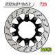Диск гальмівний передній honda xr 250/400/650 (supermoto)(320x118x5mm)(4x6.5mm)