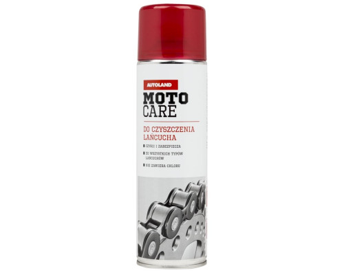 Autoland motocare спрей для очищення ланцюг 0,5 л (8)