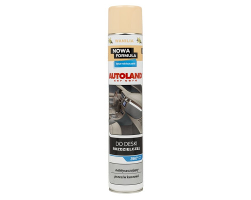 Autoland dashboard spray vanilla 0,75 л (6)