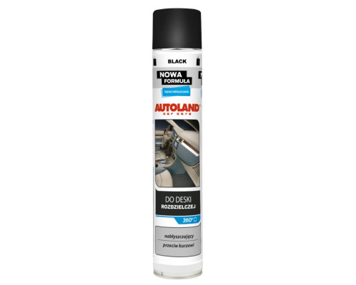 Autoland dashboard spray black 0.75l (6)