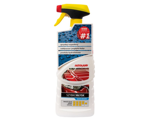 Autoland quick detailer 0,75л (6)