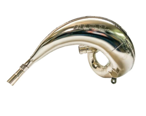 DEP PIPES Броньований нікельований дифузор/камера/резонансна трубка (FRONT EXHAUST PIPE NICKEL): BETA 250/300 RR '14 - '23 (WZMOCNIONY 1,2MM)