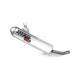 DEP PIPES Глушник / ВИХЛОПНА ВІДВОДКА YAMAHA YZ 250 '02-'22, FANTIC XX 250 22-