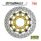 Ng передній гальмівний диск honda cbr 1000 rr 04-05, cb 1300 01-10 (310x94x5) (6x65mm) cbr 600rr 03-08, cb 1000r 08-16, ctx 1300 14-16 floating