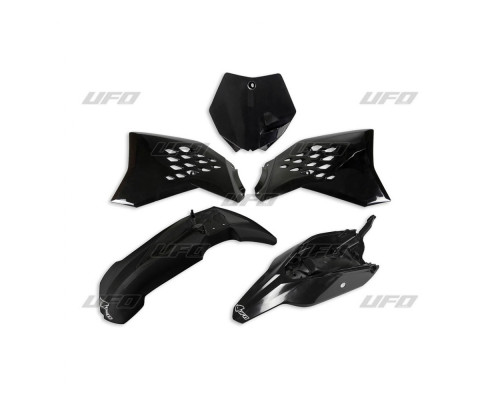 Пластиковий набір UFO ktm sx 65 12-15 колір чорний (kt525e001)