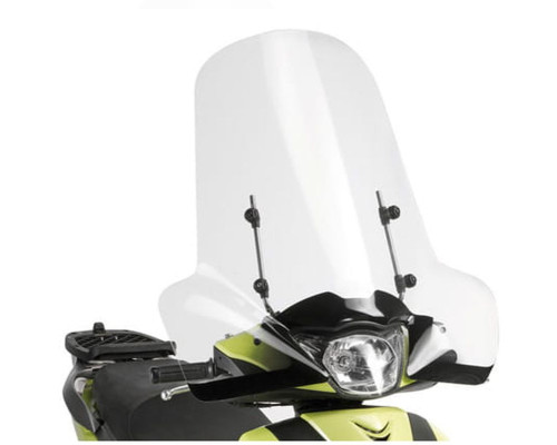 Лобове скло kappa HONDA sh 125i-150i (05-12) 62 x 67.5 см прозоре - потрібне кріплення a311ak або a315ak