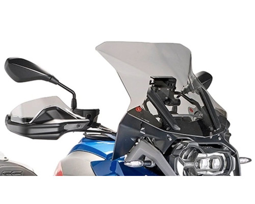 Вікно kappa bmw r 1200 gs (16-18), adventure (16-18), r 1250gs (19), r 1250gs adventure 43,5 x 43 cm smoked - дивитися примітки