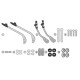 Kappa window mount a7061ak sym symphony 125 euro 5 (20)