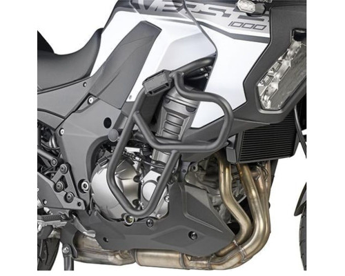 Кришка двигуна kappa kawasaki versys 1000 / versys 1000 se (19) чорна