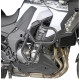 Кришка двигуна kappa kawasaki versys 1000 / versys 1000 se (19) чорна