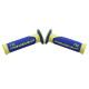 Progrip pg732 road (22+25мм, довжина 125мм) fluo жовтий/синій (двокомпонентний) (732-252) (732-252)