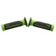 Progrip pg732 road (22+25мм, довжина 125мм) fluoресцентний сірий/зелений (двокомпонентний) (732-391) (732-391)