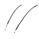 Трос зчеплення YAMAHA yz 85 '19-23, yz 85 lw '22-23 (53.121051;45-2037) (b4b-26335-00) (b4b-26335-00)