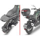 Givi, Стелаж kufra центрального Monolock, для Benelli Leoncino 125, без плити, 2022, чорний
