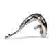 DEP PIPES Броньований нікельований дифузор/камера/резонансна трубка (FRONT EXHAUST PIPE NICKEL): SUZUKI RM250 `03-06 (WZMOCNIONY 1,2MM) (NA ZAM?WIENIE)
