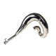DEP PIPES Броньований нікельований дифузор/камера/резонансна трубка (FRONT EXHAUST PIPE NICKEL): HONDA CR 250 `05-NADAL (WZMOCNIONY 1,2MM)
