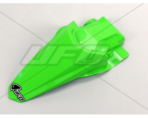 Задній бризговик UFO kawasaki kx 85 '14-'25, kx 100 '14-'21, kx 112 '22-'25 колір зелений