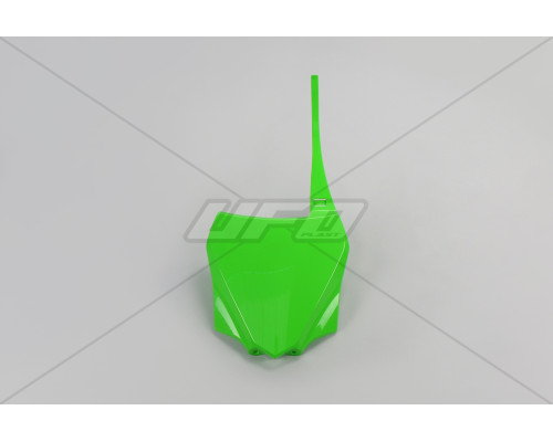 UFO стартовий номерний знак kawasaki kx 85 '14-'25, kx 100 '14-'21, kx 112 '22-'25 колір зелений