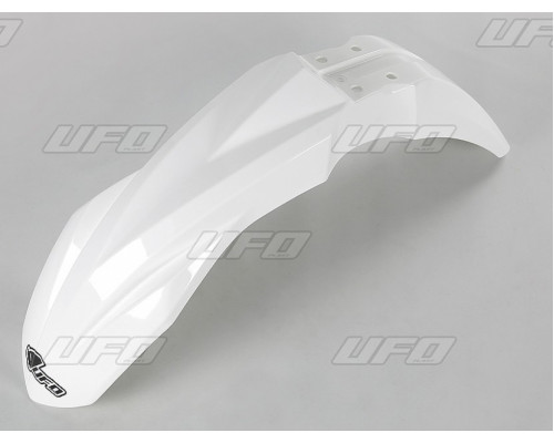 Переднє крило UFO kawasaki kxf 250 '17, kxf 450 '16-'17 колір білий