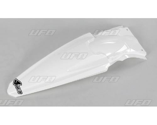Заднє крило UFO kawasaki kxf 250 '17, kxf 450 '16-'17 колір білий
