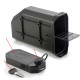 Kappa KS250 частина інструментальної скриньки (кришка+замок+2 ключі) чорний