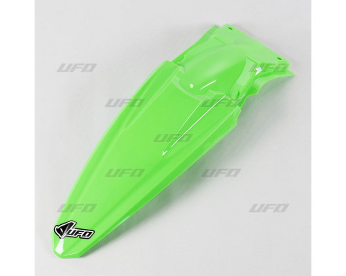 Задній бризговик UFO kawasaki kxf 250 17-19, kxf 450 16-18 колір fluoресцентний зелений